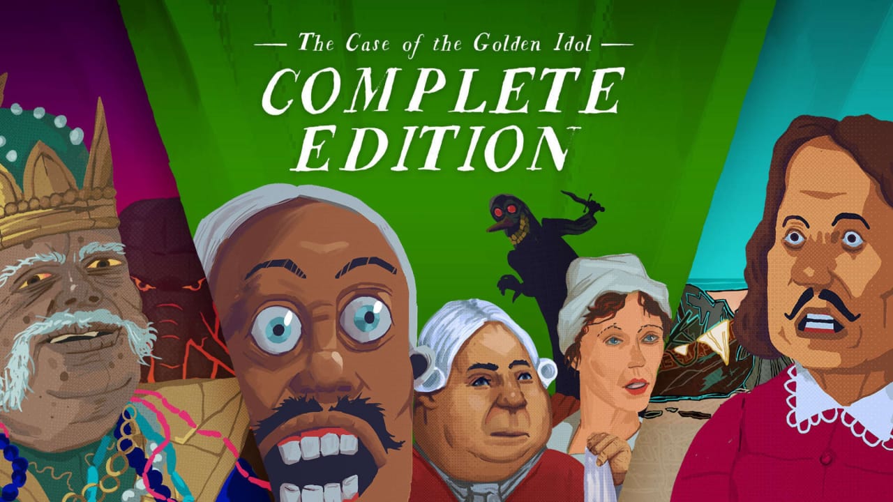 NS黄金神像谋杀案：完整版丨The Case of the Golden Idol: Complete Edition