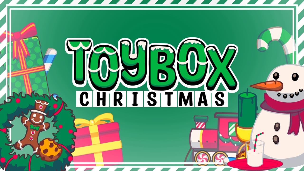 NS圣诞玩具箱拼图丨ToyBox Christmas